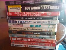 Football dvd selection for sale  MOTHERWELL