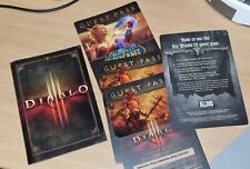 Diablo III PC DVD game Boxed Manual (great condition!) for sale  Shipping to South Africa