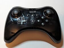 Controlador Pro Inalámbrico Oficial FABRICANTE DE EQUIPOS ORIGINALES Nintendo Wii U Negro WUP-005 PROBADO segunda mano  Embacar hacia Argentina