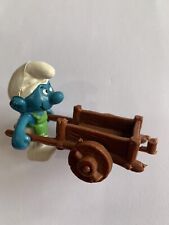 Vintage smurf wheel for sale  HYTHE