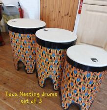Toca nesting drums for sale  WALTON ON THE NAZE