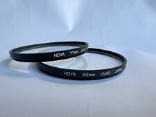 Hoya 82mm filter for sale  AYLESBURY