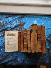 Lote de libros antiguos 1793-1866 + revista 1700-1800: ideal para bibliotecas, sin precio base segunda mano  Embacar hacia Argentina