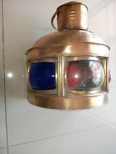 ship brass lamps for sale  STOCKPORT