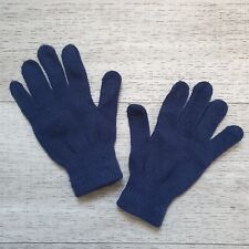 Gloves dark blue for sale  SOUTHAMPTON