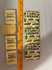 Novelty camo condoms for sale  Reedsport