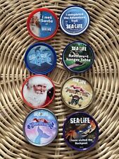 Merlin pop badges for sale  WALSALL