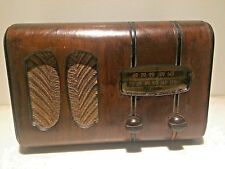 "Radio de tubo antigua década de 1930 RCA-Victor ""Victorette"", en buen estado de funcionamiento segunda mano  Embacar hacia Argentina