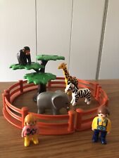 Playmobil 123 zoo for sale  LONDON