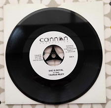 SHE'S ROYAL ~ Tarrus Riley - REGGAE CLASSIC - Vinyl 7" Single ,,,  EXCELLENT !!!, usado comprar usado  Enviando para Brazil