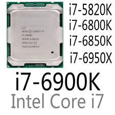 Usado, Processador Intel Xeon i7-5820K i7-6800K i7-6850K i7-6900K i7-6950X CPU comprar usado  Enviando para Brazil