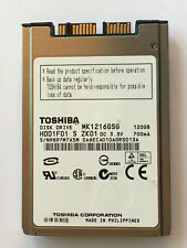 HD Micro-Sata Toshiba 1.8" 80GB 120GB 160GB 250GB 320GB Para HP EliteBook 2530p , usado comprar usado  Enviando para Brazil