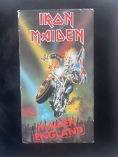 Iron Maiden Maiden England (VHS, 1990) comprar usado  Enviando para Brazil