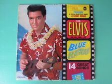 Elvis presley blue d'occasion  France