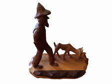 Wooden statue mountian for sale  Dubuque