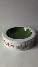 Carlsberg large ashtray for sale  SALTBURN-BY-THE-SEA