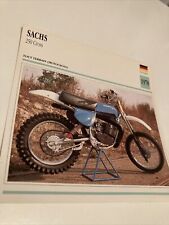 Sachs 250 cross d'occasion  Decize