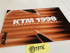 Ktm 1998 125 d'occasion  Decize