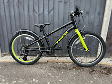 Trek Wahoo 20 inch Wheel Kids Pavement Mountain Bike Black And Volt for sale  Shipping to South Africa