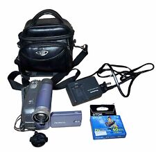 Câmera Filmadora Portátil Panasonic PV-GS19 SD Carregador de Bateria Azul Testado comprar usado  Enviando para Brazil