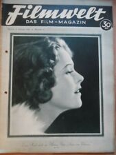 Filmwelt 1933 liane gebraucht kaufen  Berlin