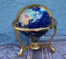 Lapis gemstone globe for sale  Anaheim