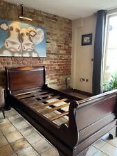 Single sleigh bed for sale  HUNTINGDON