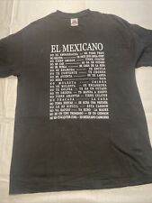 Camiseta Vintage El Mexicano Espanhola Humor Engraçado - Tamanho G comprar usado  Enviando para Brazil