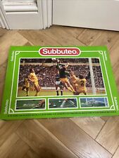 Vintage subbuteo tabletop for sale  NEWPORT PAGNELL