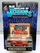 Muscle Machines escala 1:64? / '40 Willys Pickup - Modelo de carro x1 comprar usado  Enviando para Brazil