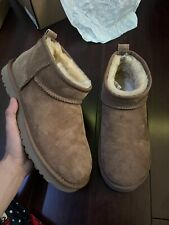 s sheepskin boot ankle women for sale  Moreno Valley