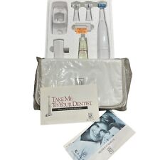 EpiDent Ultra NOVO Kit Completo de Escova de Dentes Elétrica com Bolsa de Viagem comprar usado  Enviando para Brazil