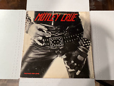 Motley Crue- Too Fast For Love- LP 1982 Elektra 60174-1, usado comprar usado  Enviando para Brazil