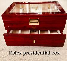 rolex watch box for sale  EDINBURGH