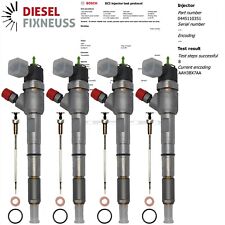 4x Iniettori Bosch Ricostruiti 0445110351 1.3 Multijet Fiat Punto segunda mano  Embacar hacia Argentina