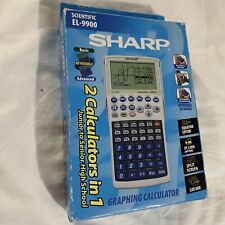Sharp scientific 9900 for sale  POOLE