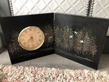 Folding japanese clock for sale  HYDE