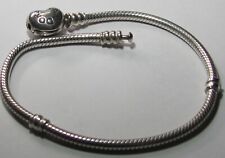 Used, AUTHENTIC PANDORA BRACELET MOMENTS HEART CLASP for sale  Shipping to South Africa