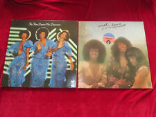 2x The Three Degrees With Love & New Dimensions VINILE: excellent/COVER: very GOOD usato  Spedire a Italy