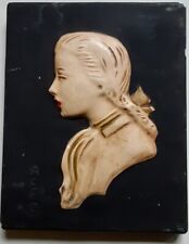 Vtg chalkware silhouette for sale  Yonkers