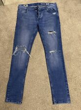 mens primark jeans for sale  SHEFFORD