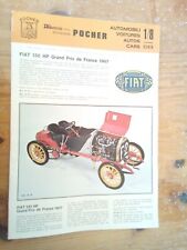 Pocher catalogue alfa d'occasion  Annecy