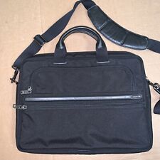 tumi leather briefcase for sale  New Egypt