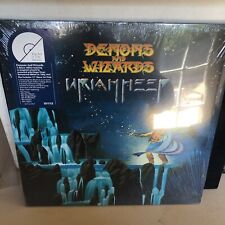 Uriah Heep ~ Demons and Wizards (1972) 12" REGISTRO DE VINIL LP 2018 NOVO EM FOLHA LACRADO, usado comprar usado  Enviando para Brazil