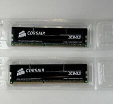 1GB - Lote de 2 Memórias CORSAIR CMX512-3200C2 512MB DDR 400MHz PC3200 comprar usado  Enviando para Brazil