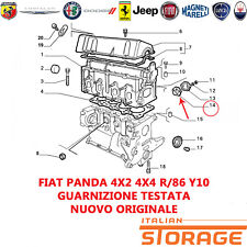 Fiat panda 4x2 usato  Pogno