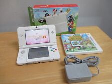 Nintendo 3DS White Black Friday Edition y Animal Crossing segunda mano  Embacar hacia Argentina