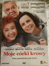 Moje Córki Krowy DVD Polish Kinga Dębska na sprzedaż  PL
