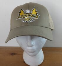 Phoenix Boats: Boné Chapéu Bordado Logotipo Bege Claro Malha Traseira Strapback Fishin Novo  comprar usado  Enviando para Brazil