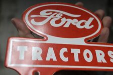 Ford tractor porcelain for sale  Clinton